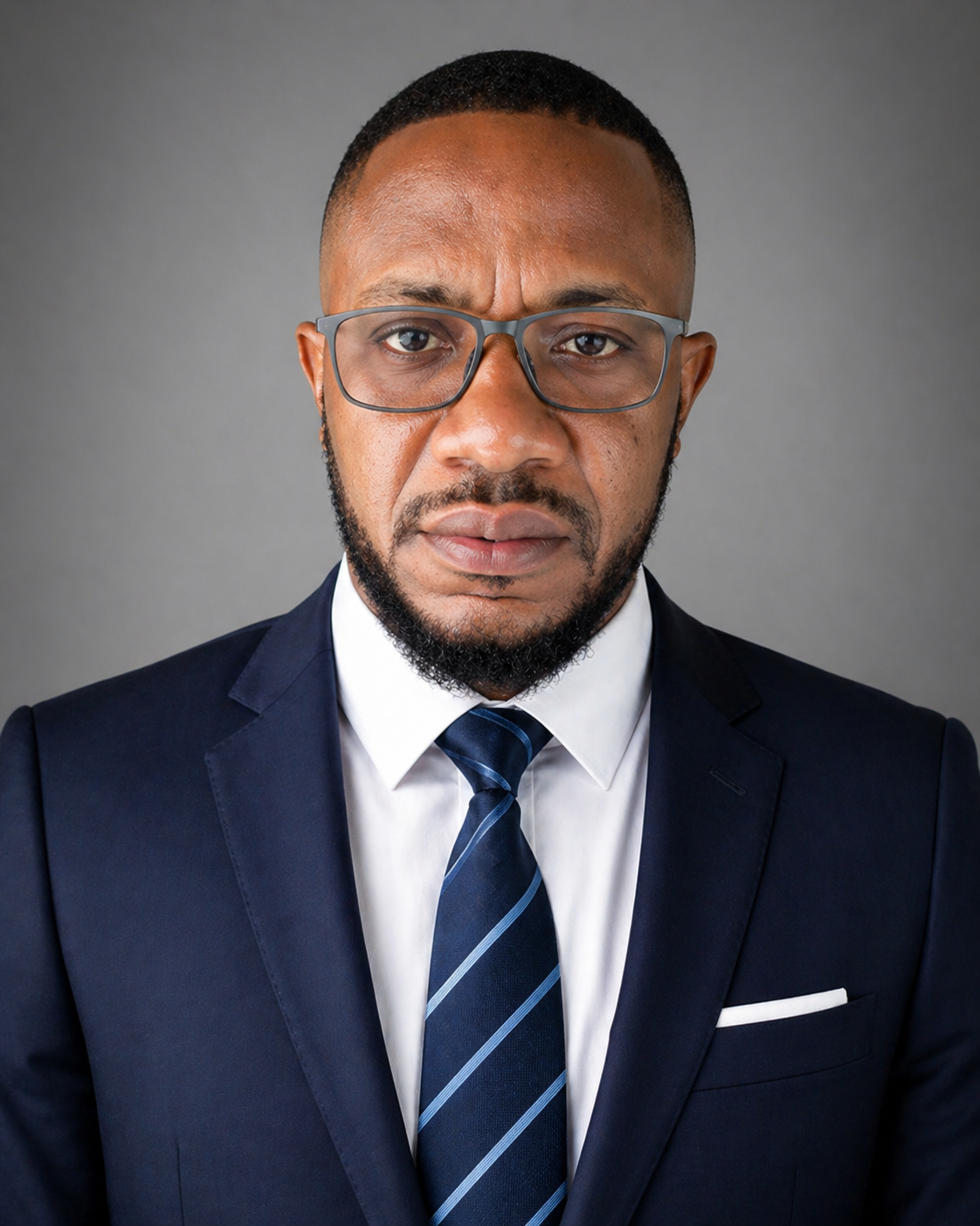 Portrait of Ajanaku Adeyemi Charles