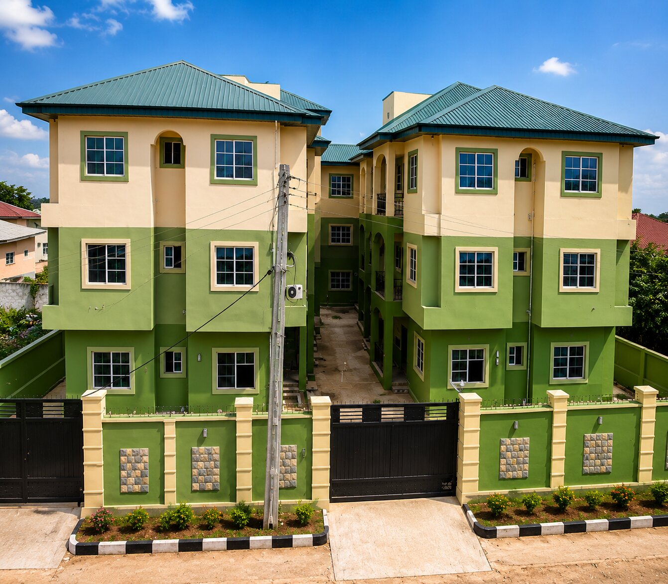 6 Blocks of Flats, Ikoyi